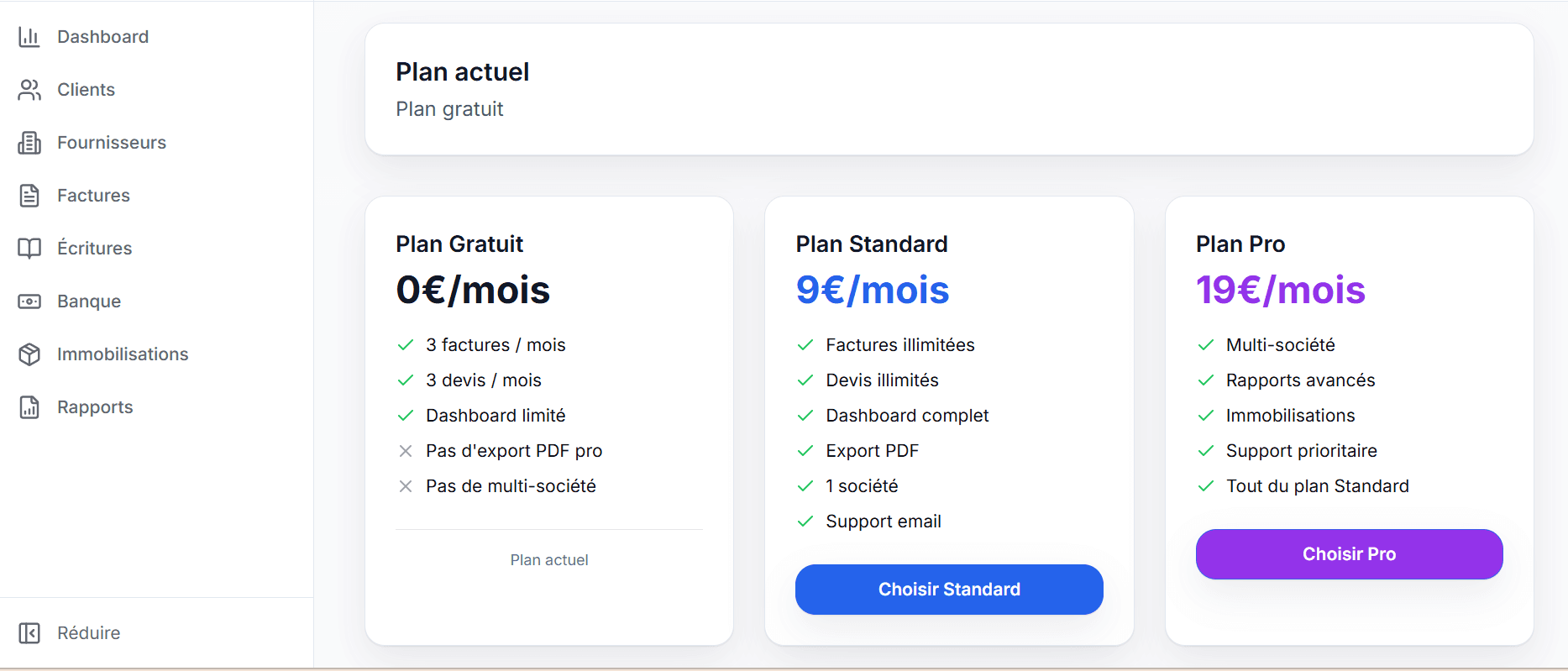 Logiciel de gestion comptable ma Compta