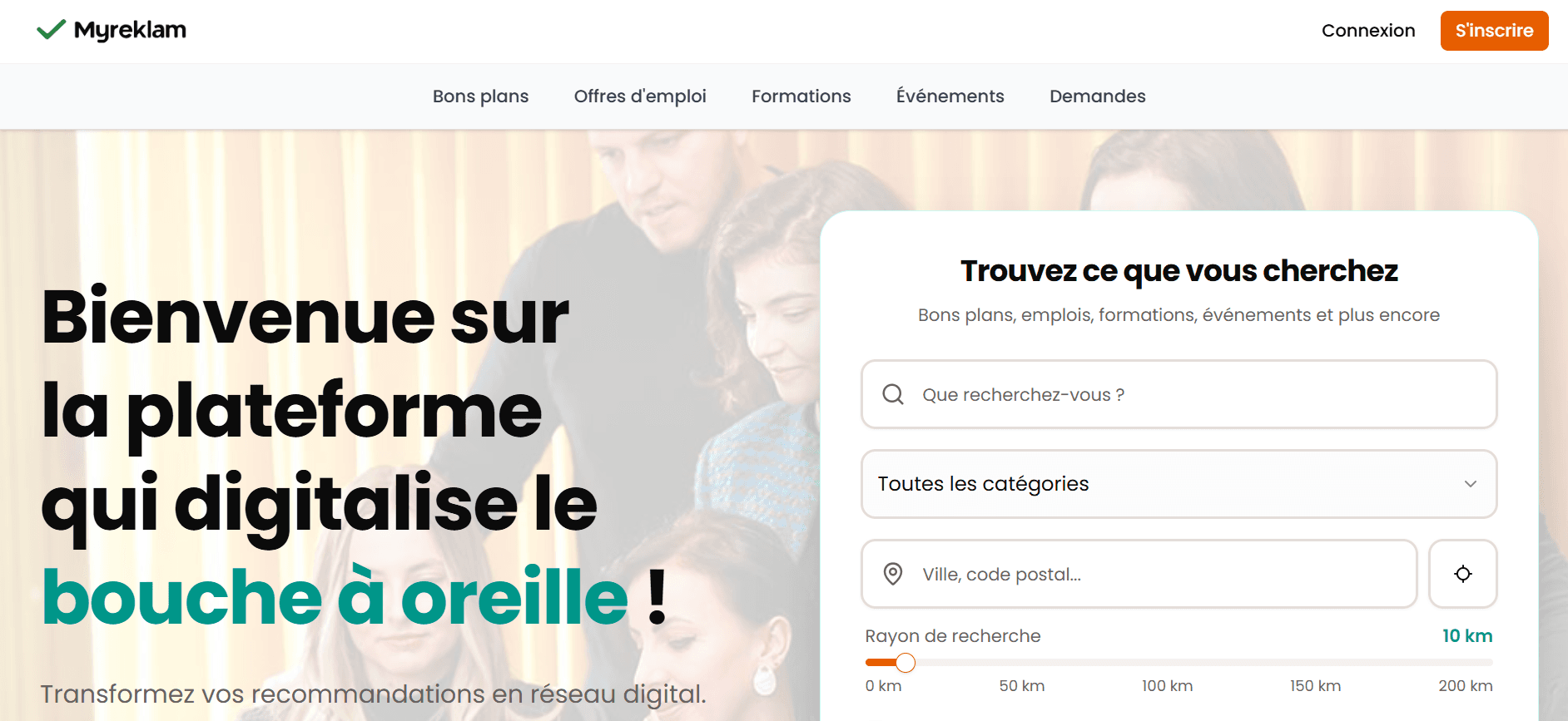 Site de petites annonces MyReklam